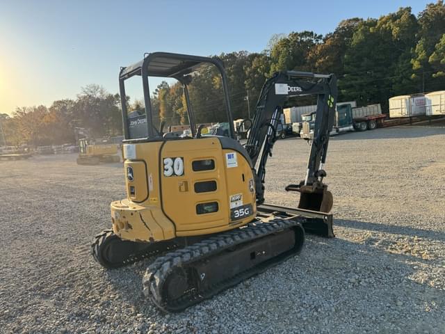 Image of John Deere 35G equipment image 2