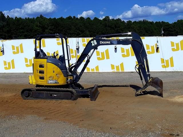 Image of John Deere 35G equipment image 3
