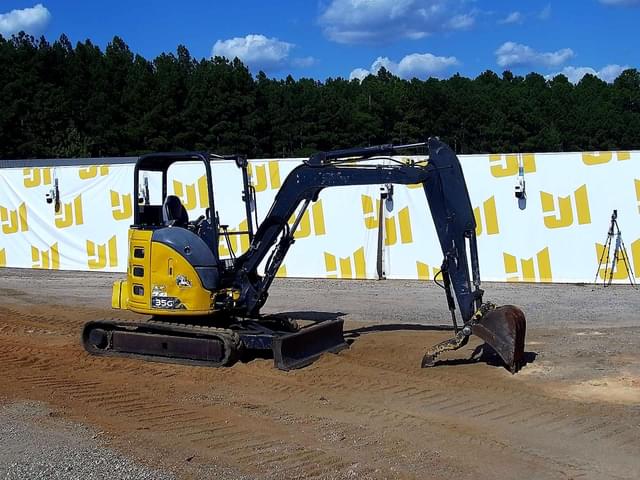 Image of John Deere 35G equipment image 2