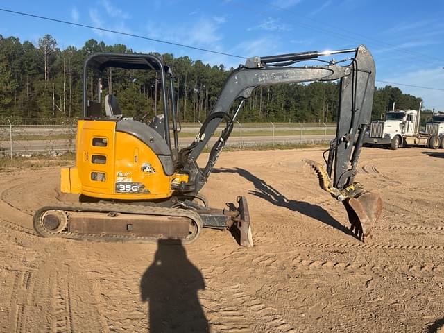 Image of John Deere 35G equipment image 3