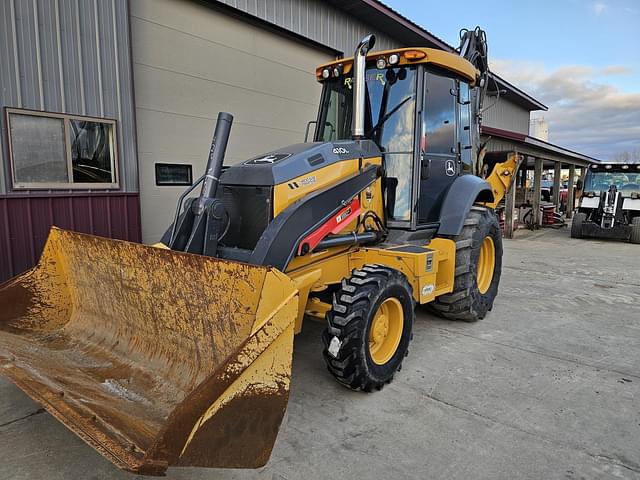 Image of John Deere 410L equipment image 2