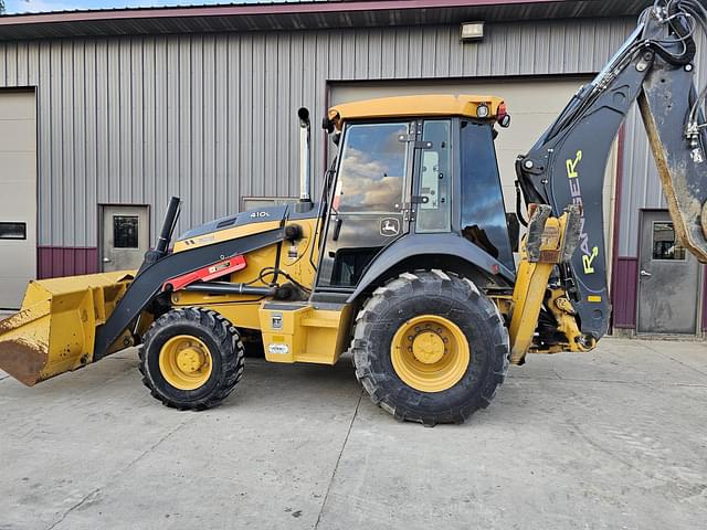 Image of John Deere 410L equipment image 1