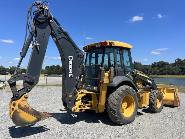 Image of John Deere 410L equipment image 4