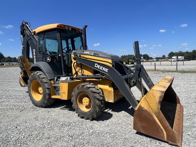 Image of John Deere 410L equipment image 3