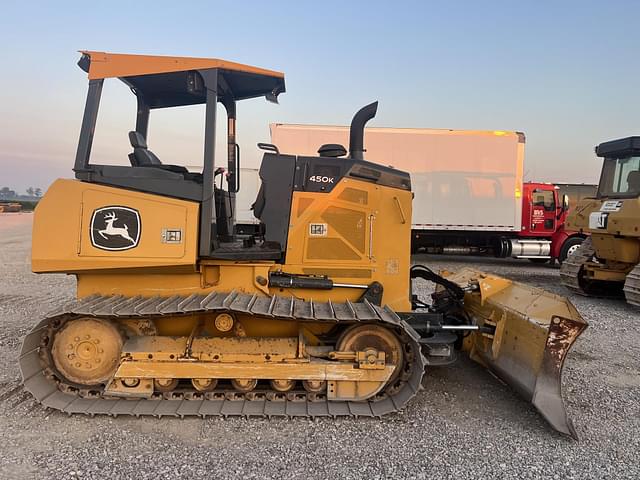 Image of John Deere 450K LGP equipment image 3