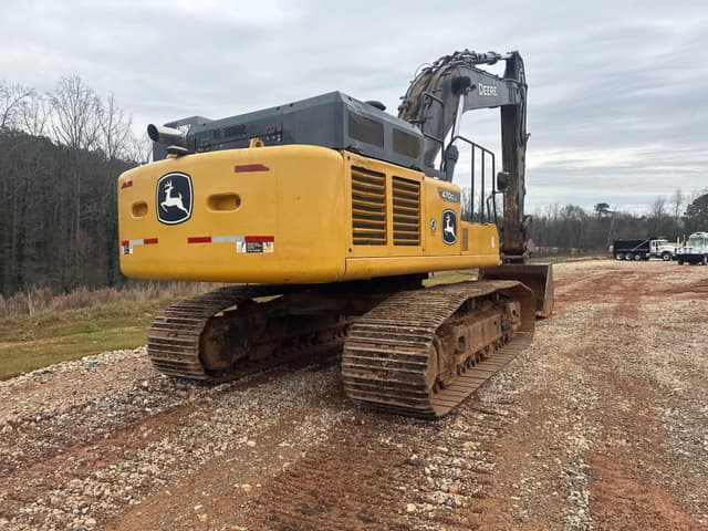 Image of John Deere 470G LC equipment image 3