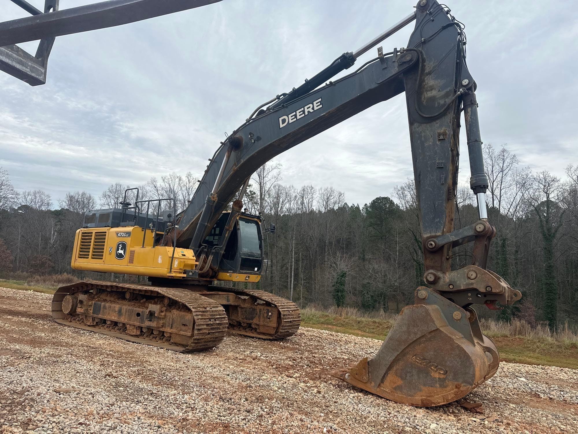 2021 John Deere 470G LC Equipment Image0