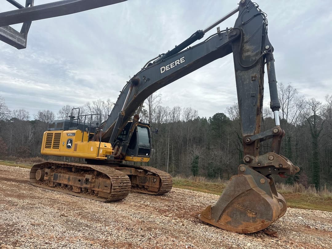 Image of John Deere 470G LC Primary image