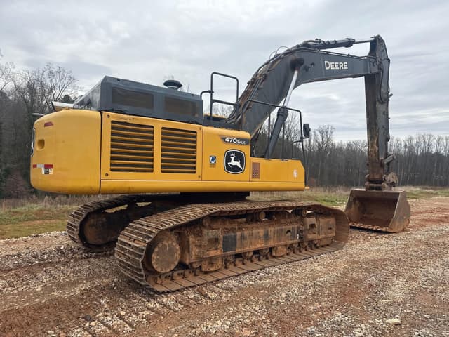 Image of John Deere 470G LC equipment image 2