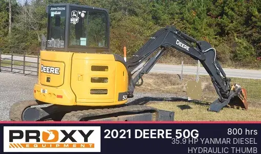 Image of John Deere 50G Primary image