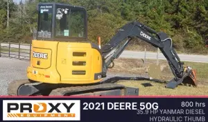 2021 John Deere 50G Image