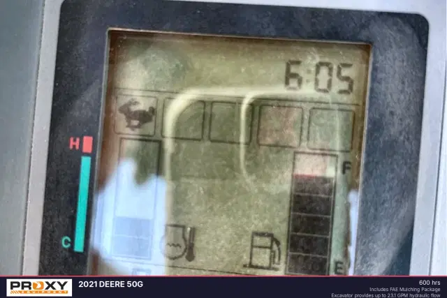 Image of John Deere 50G equipment image 1