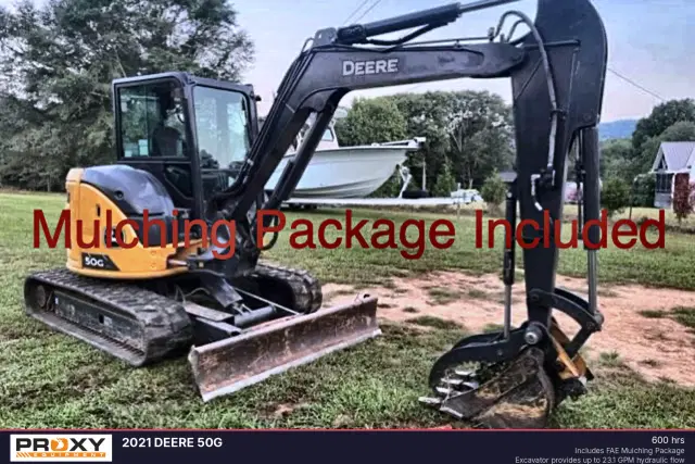 Image of John Deere 50G equipment image 3