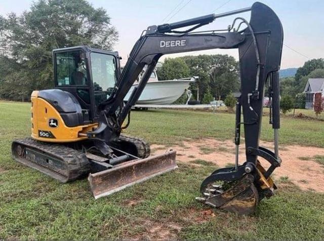 Image of John Deere 50G equipment image 2