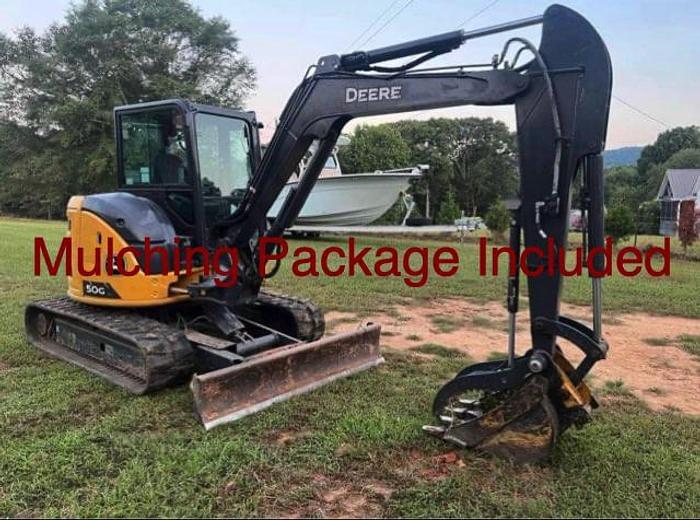 Image of John Deere 50G Primary image