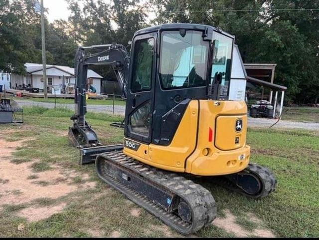 Image of John Deere 50G equipment image 1