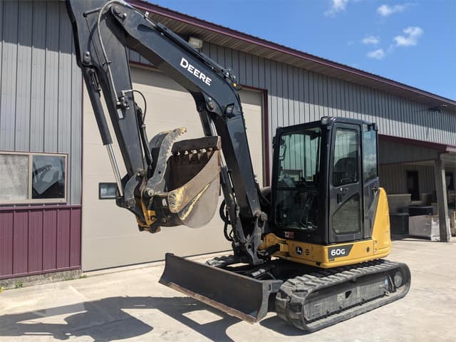 Image of John Deere 60G equipment image 2