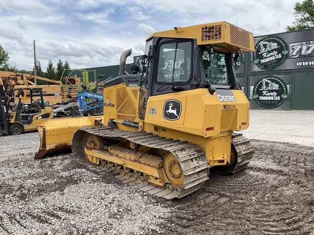 Image of John Deere 650K LGP equipment image 1