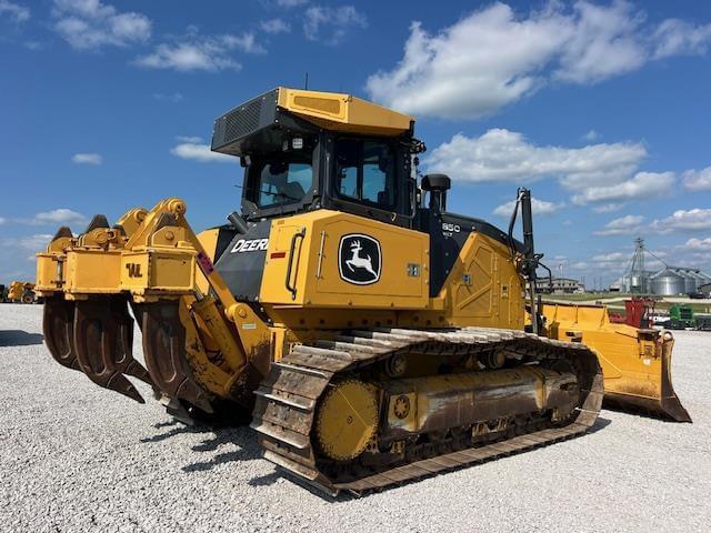 Image of John Deere 850L WLT equipment image 3