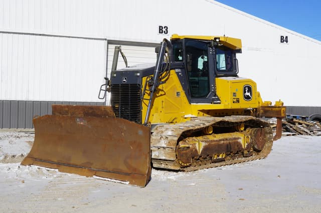 Image of John Deere 850L WLT equipment image 4