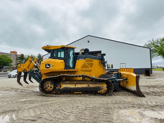 Image of John Deere 950K equipment image 4