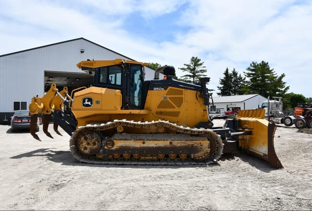 Image of John Deere 950K equipment image 4