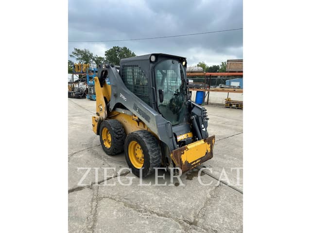 Image of John Deere 318G equipment image 1