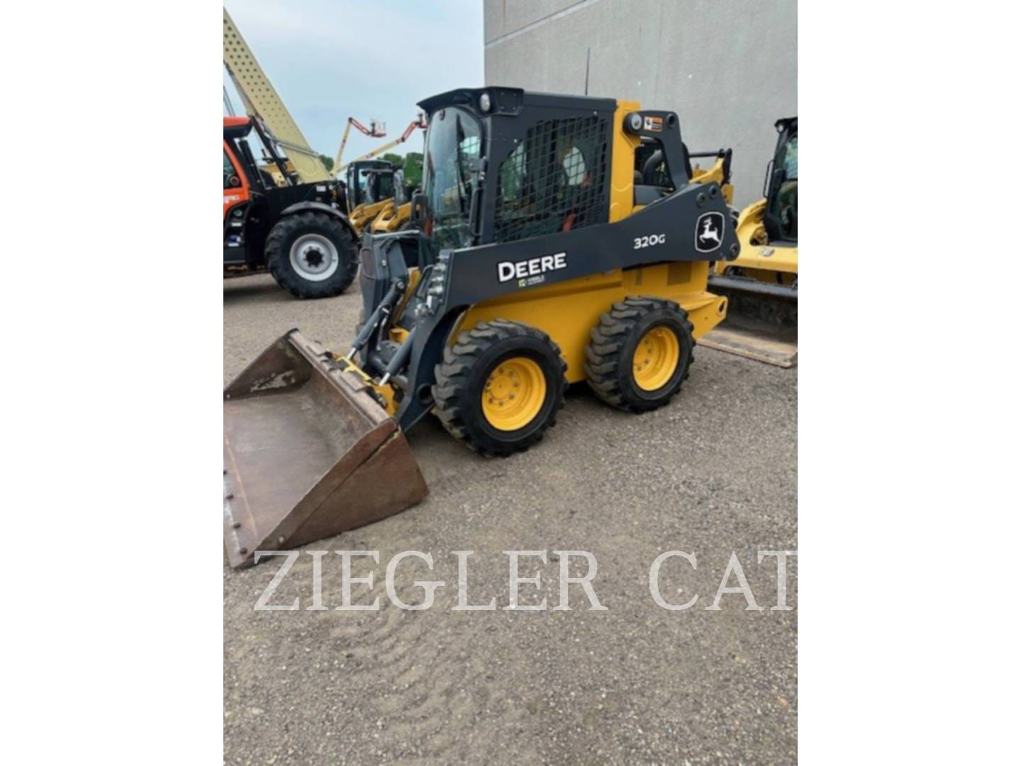 2021 John Deere 320G Equipment Image0