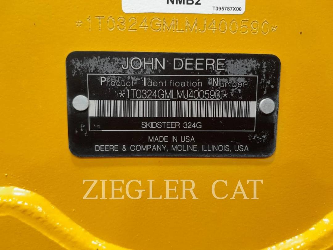 Image of John Deere 324G Primary image