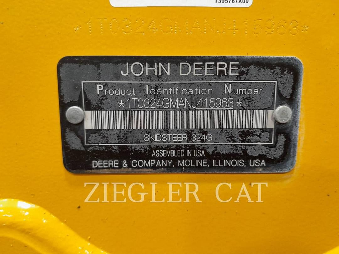 Image of John Deere 324G Primary image