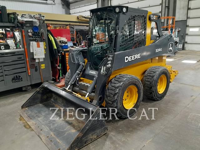 Image of John Deere 324G equipment image 3