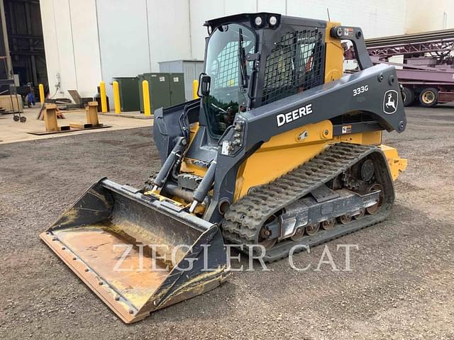 Image of John Deere 333G equipment image 4