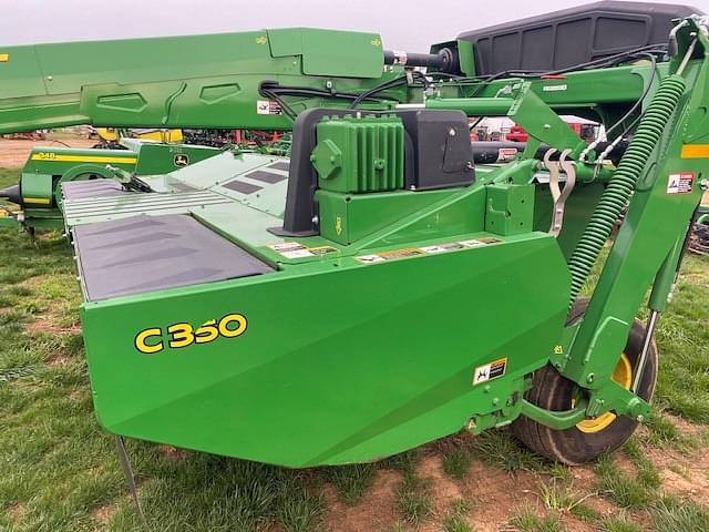 Image of John Deere C350 equipment image 4