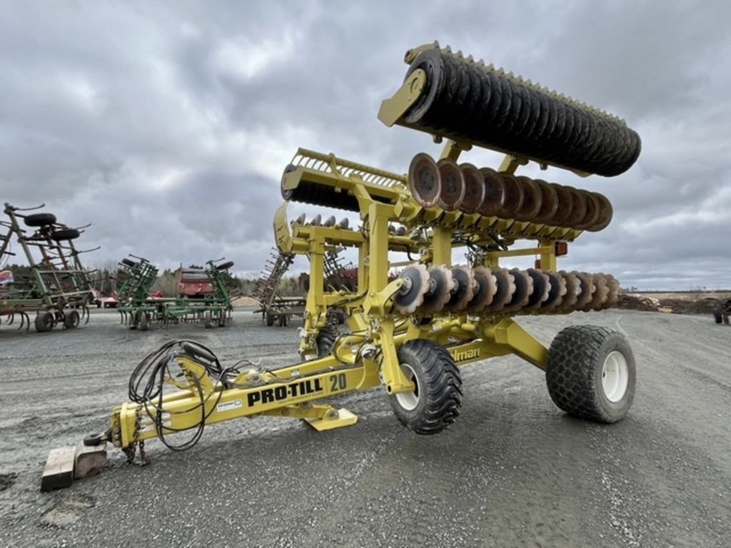 2021 Degelman Pro-Till 20 Equipment Image0