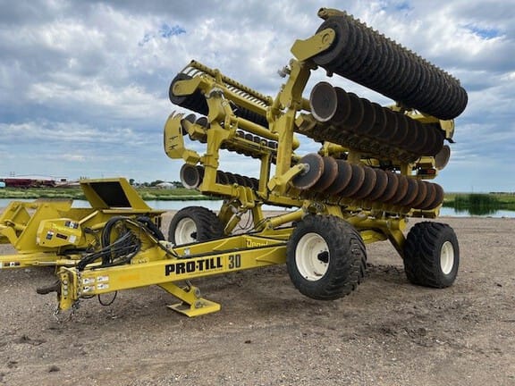 2021 Degelman Pro-Till 30 Equipment Image0