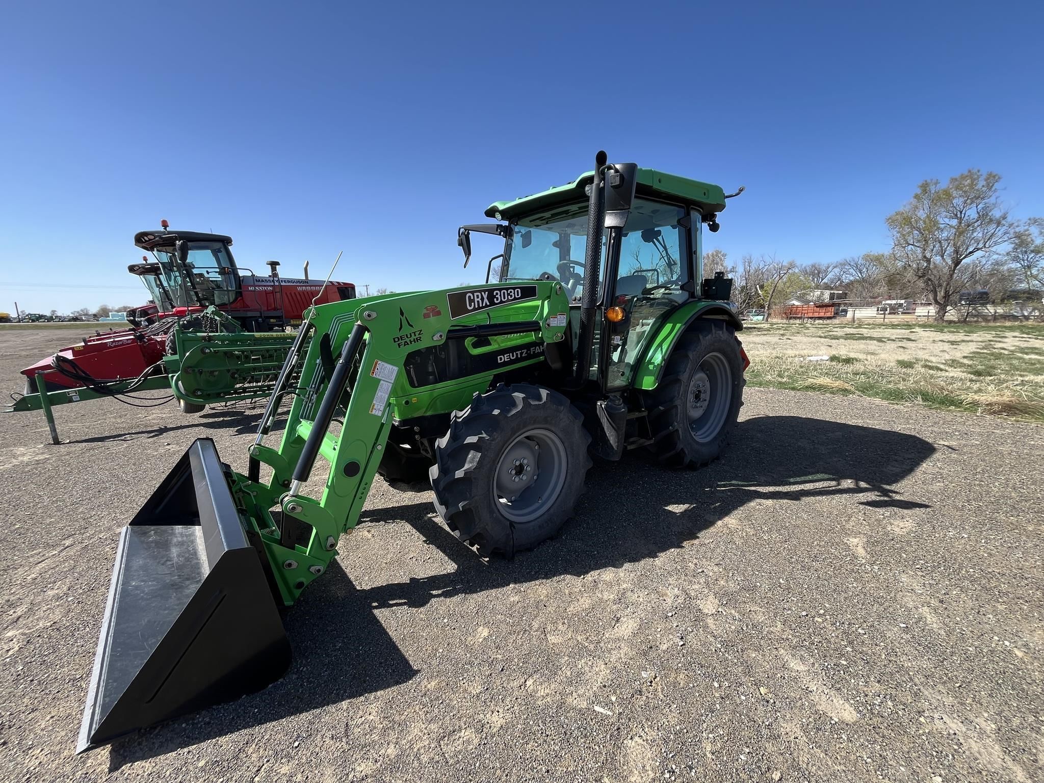 Main image Deutz-Fahr 5080D Keyline