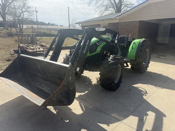 Image of Deutz-Fahr 5080G equipment image 1