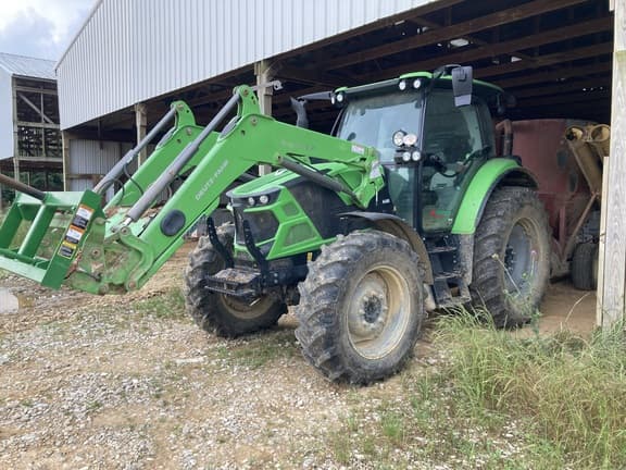 Image of Deutz-Fahr 6130 TTV equipment image 2
