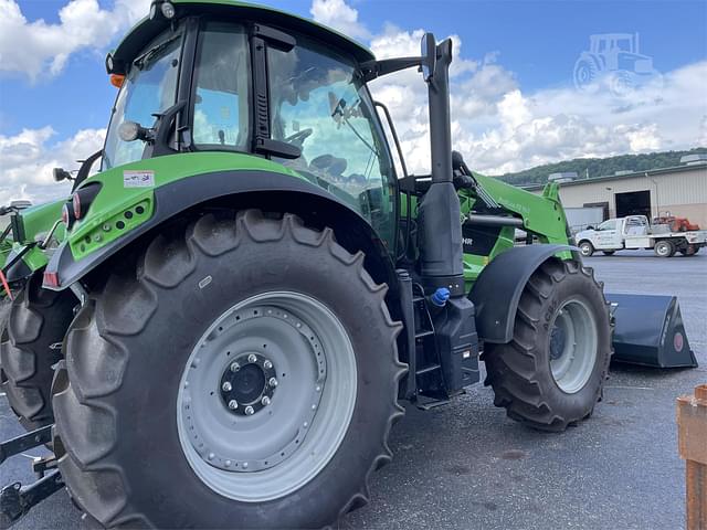 Image of Deutz-Fahr 6165 Agrotron equipment image 2