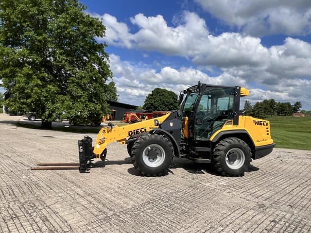 Image of Dieci  AGRI PIVOT T60 equipment image 1