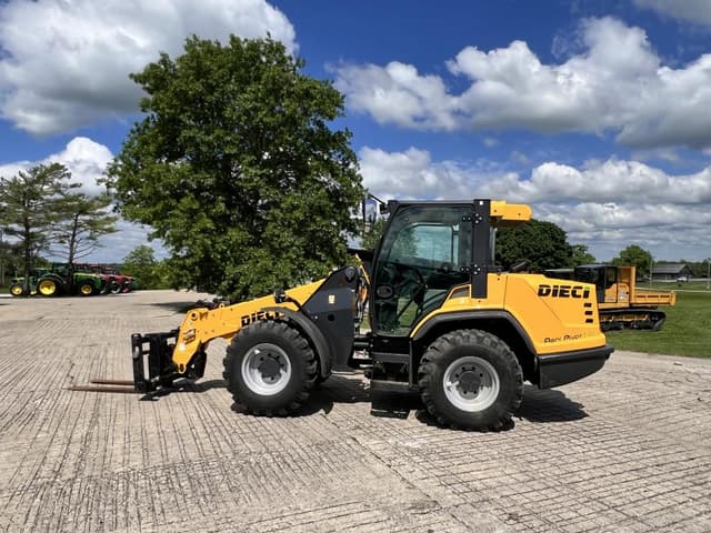 Image of Dieci  AGRI PIVOT T60 equipment image 2