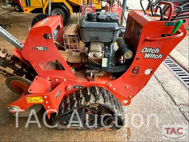 Image of Ditch Witch C16X equipment image 2