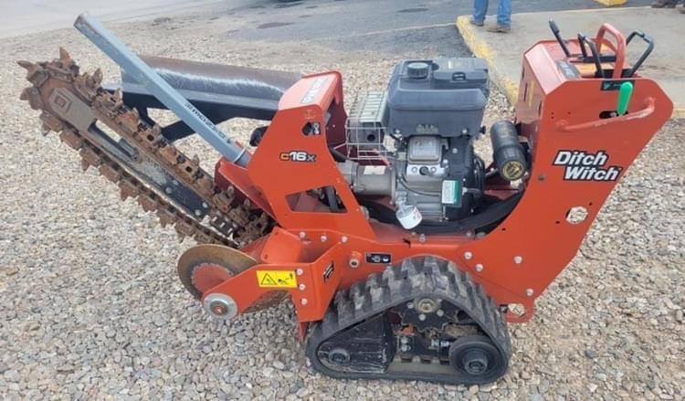 2021 Ditch Witch C16X Construction Trencher for Sale | Tractor Zoom