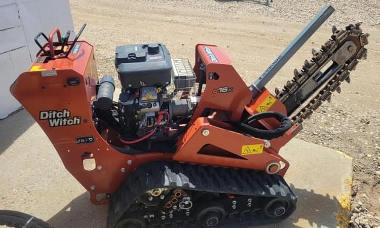 2021 Ditch Witch C16X Equipment Image0