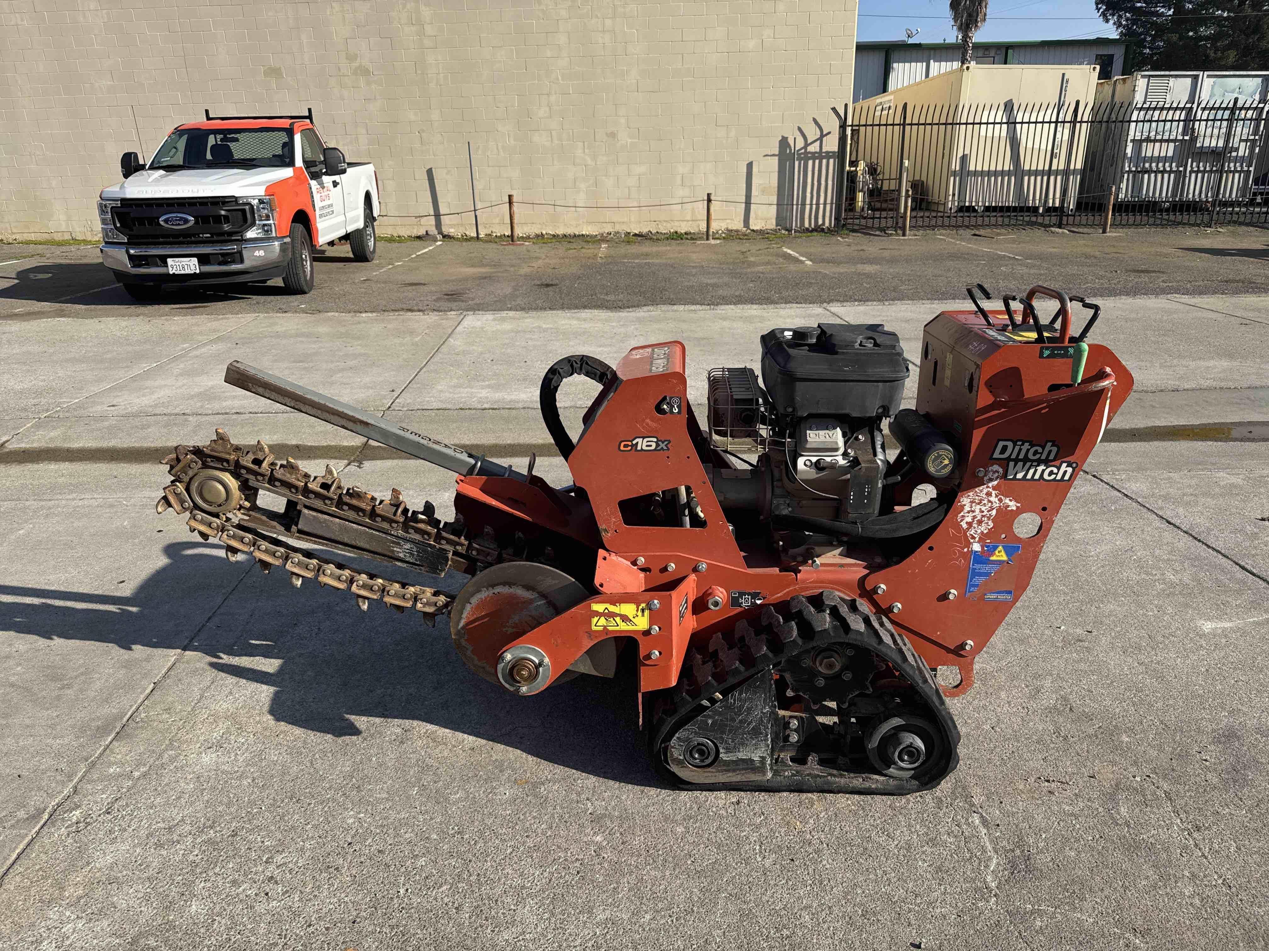 2021 Ditch Witch C16X Equipment Image0