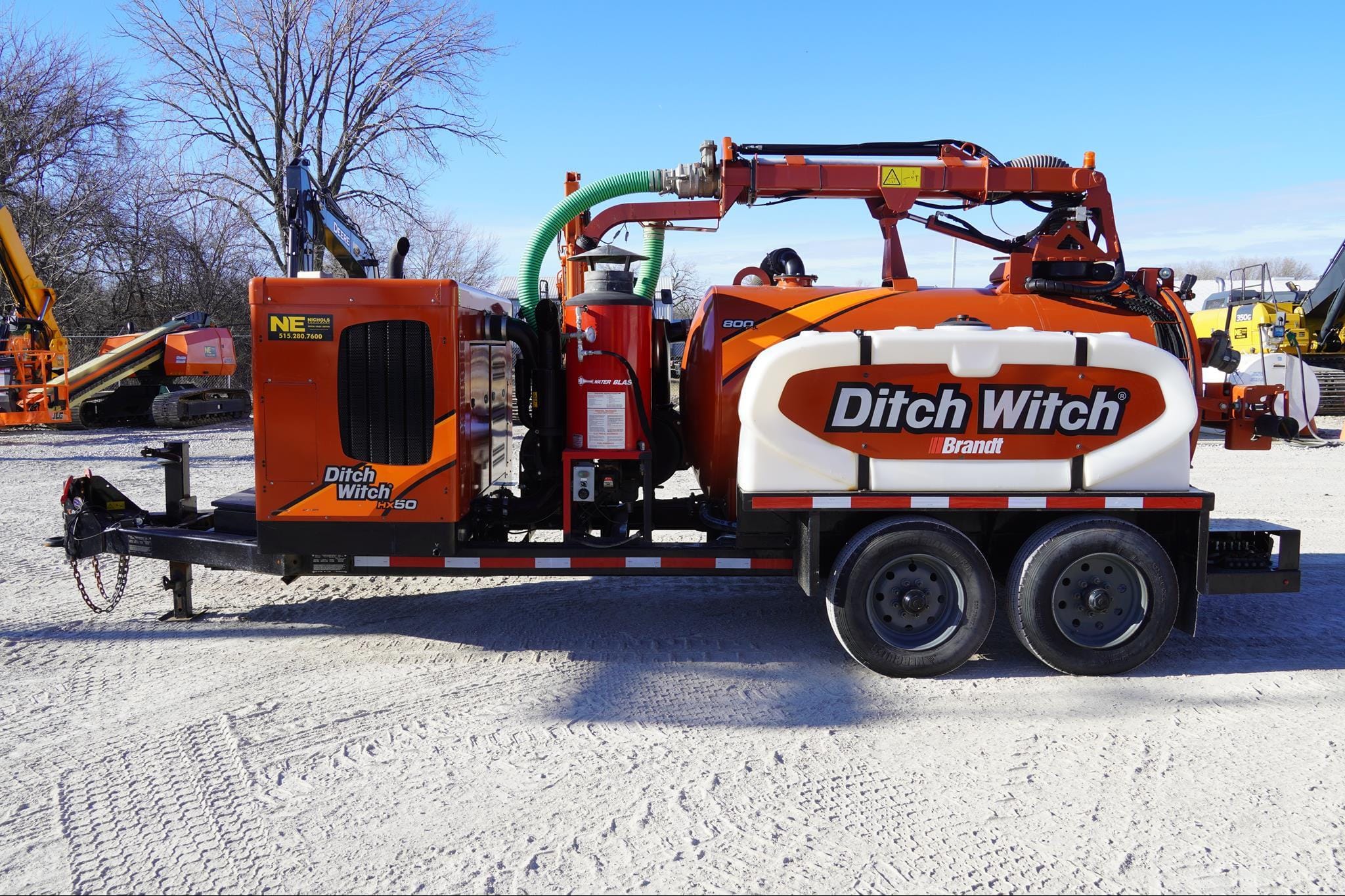 2021 Ditch Witch HX50 Equipment Image0