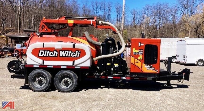 2021 Ditch Witch HX75 Equipment Image0