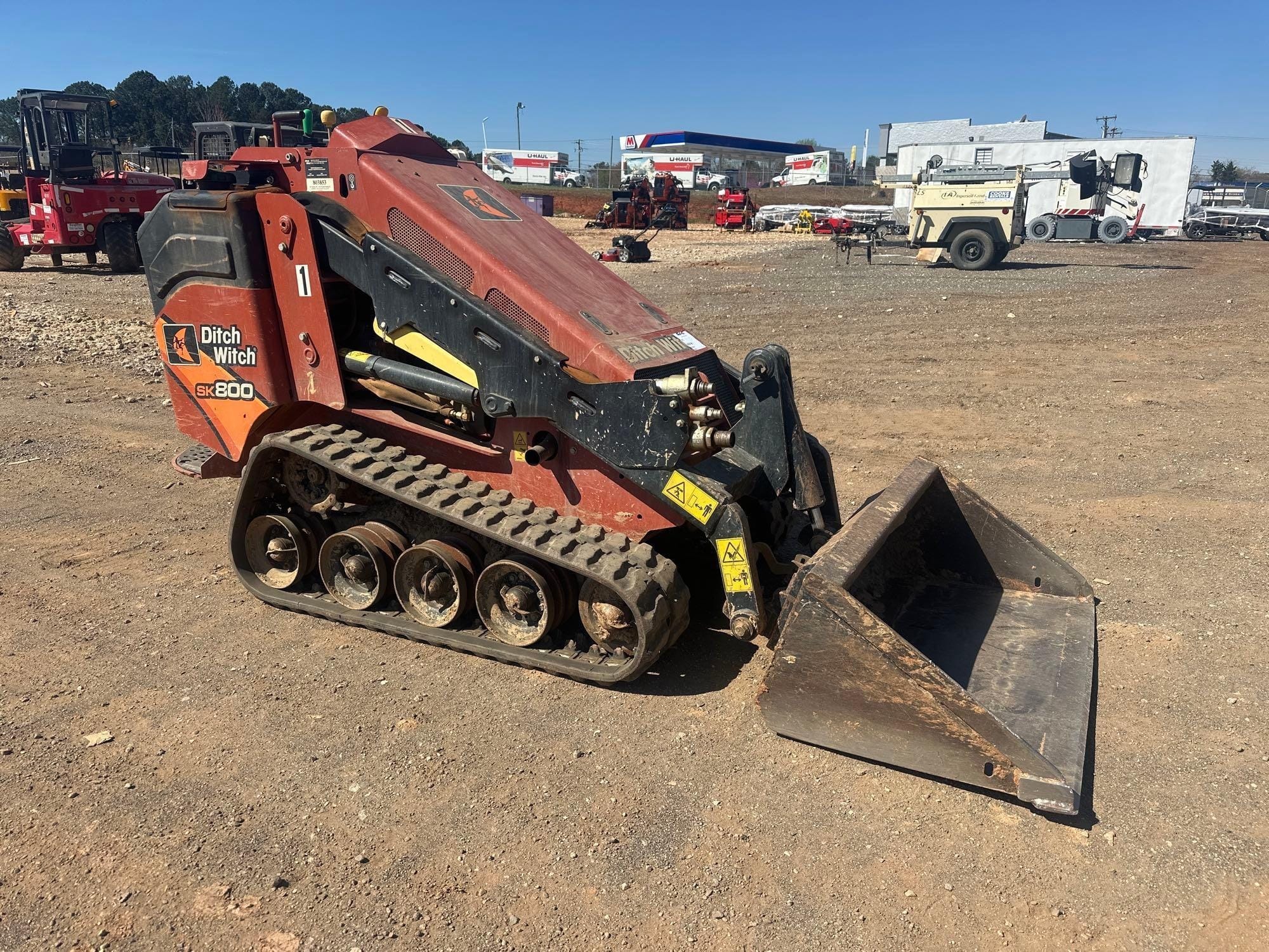 2021 Ditch Witch SK800 Equipment Image0