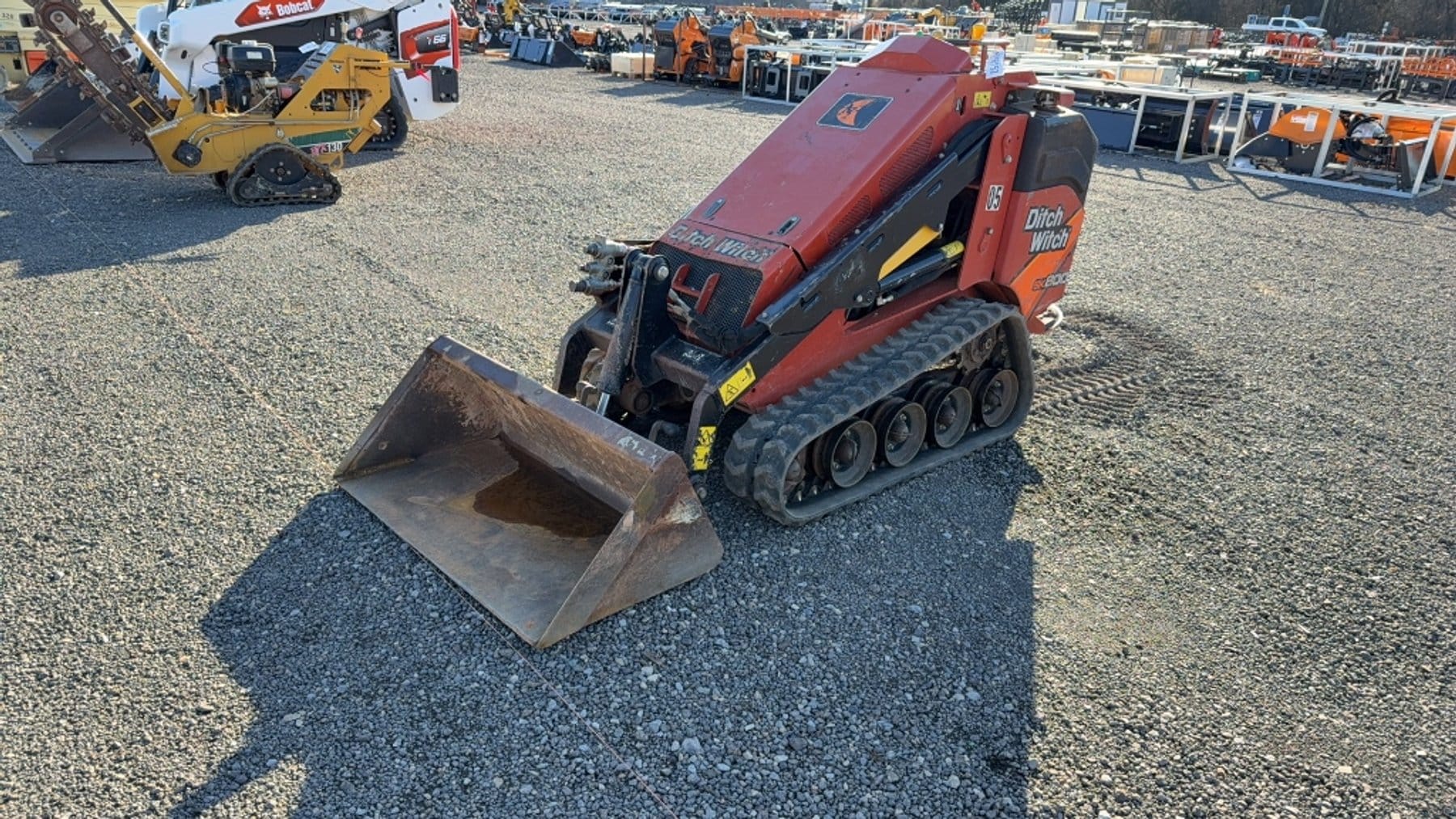 2021 Ditch Witch SK800 Equipment Image0