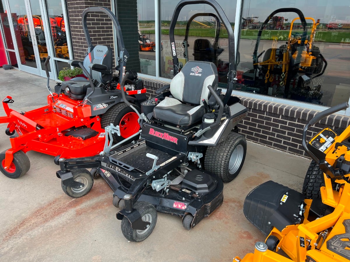 2021 Dixie Chopper BlackHawk Equipment Image0